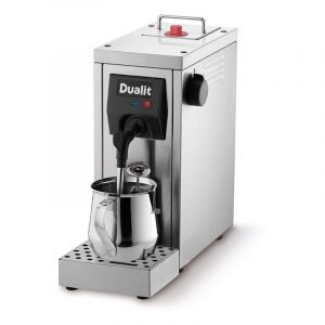 Dualit - Steamer à lait - 850 ml - acier inoxydable brossé avec finition argentée 84851
