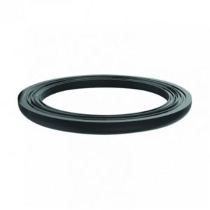 Joint pour bonde de bac &agrave; douche WIRQUIN James diam&egrave;tre 84mm int&eacute;rieur 113mm ext&eacute;rieur