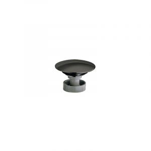 Cristina Ondyna - Bouchon Laiton Bonde Up & Down D.64 Mm Chromé Noir Robinetterie vidages RI07172