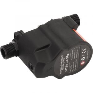 Rapanda - Pompe de surpression d'eau, petite pompe de recirculation de surpresseur de douche &agrave; faible bruit enti&egrave;rement automatique dc 24V