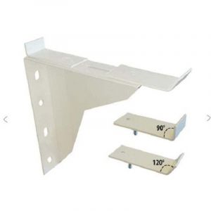 Consoles pour lavabo collectif - Longueur: 180-255 mm (lot de 2)