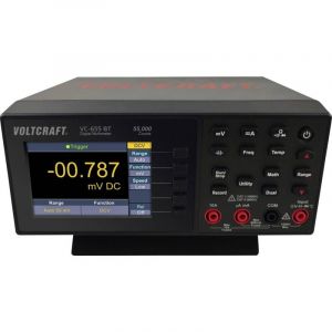 Voltcraft - Multimètre de table VC-655 bt numérique cat i 1000 v, cat ii 600 v Affichage (nombre de points): 55000