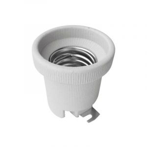 Douille céramique e 40 pour lampe hps et mh