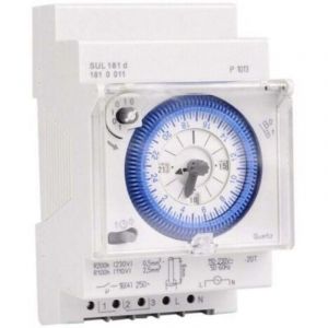 Horloge Journali&egrave;re Analogique