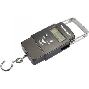 Peson électronique de Poche 50 kg, Noir