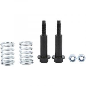 Kit d'écrous et de ressorts de boulon d'échappement 35129, pièces de réparation, 2 pièces de chaque pour la fixation de joints à rotule/douille