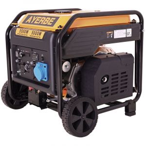 Maestro Ferretero - Groupe &eacute;lectrog&egrave;ne inverter 5500 w moteur Kiotsu KT-300 e d&eacute;marrage &eacute;lectrique