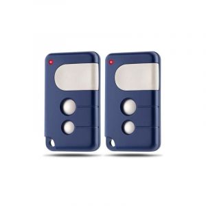 2 pièces télécommande Garage Compatible avec Chamberlain LiftMaster MotorLift 84335EML, 84333E, 94333E, 433,92MHz Télécommande Garage pour MotorLift