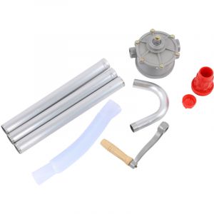 Pompe &agrave; tambour &agrave; manivelle rotative en alliage d'aluminium pour baril de p&eacute;trole pompant du carburant diesel