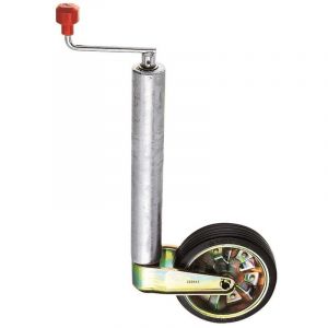Alko - Roue jockey jante acier 60mm course de 265mm 500kg - 18029 - Ce produit de marque alko est neuf.