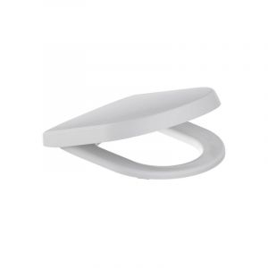 Fugaflow - Abattant wc - quickrelease & softclose - parfait pour les cuvettes Villeroy & Boch Subway 2.0 - Blanc