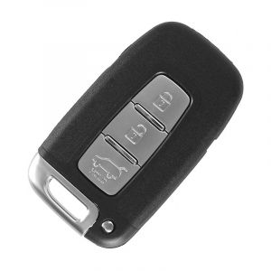 Coque Cl&eacute; pour Hyundai ix20 ix35 Elantra Veloster Kia Picanto Rio Venga - 3 Boutons - Plip t&eacute;l&eacute;commande avec Lame Phonillico&reg;