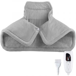 Coussin Chauffant Cervicales, Coussin Cervical Chauffant, Coussin Chauffant Epaule et Nuque, 6 Réglage du chauffage, 4 Minuterie d'arrêt automatique,