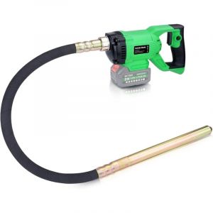 Vibreur Beton sans Fil 850W 1.5M Aiguille Vibrante Compatible avec batterie Makita 18V (Sans batterie) Pour Beton 6000 U/min est de 35 mm Vibration à
