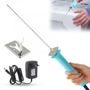 Coupe-polystyrène, coupe-fil chaud, coupe-mousse électrique 30 W 20 cm, coupe-mousse électrique AC 100-240 V, outil de découpe de polystyrène,