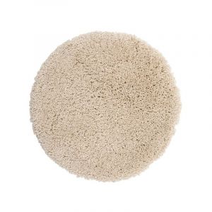 Tapis de bain rond Microfibre highland Ø60cm Ecru Spirella