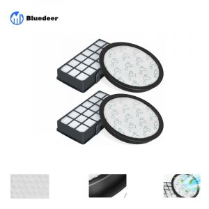 Lot de 2 Filtres hepa pour Rowenta Silence Force Cyclonic 4AAAA RO7647EA RO7663EA RO7676EA RO7681EA (Modèle RO76xx) Aspirateurs, Filtre de Rechange