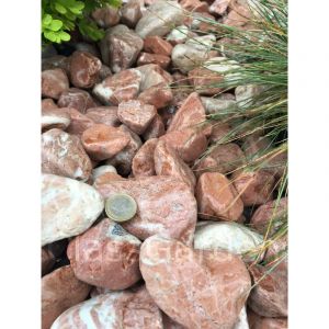 Galet Rouge 40-60 sac 20 Kg