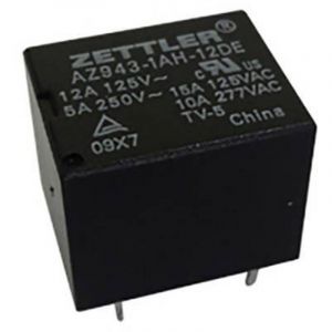 AZ943-1CH-12DE Relais pour circuits imprim&eacute;s 12 v/dc 15 a 1 inverseur (rt) 1 pc(s) Y740702 - Zettler Electronics