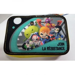 Cas D'&eacute;cole 3 Zips Join The Resistance Mutant Busters Complete Giotto Frixion
