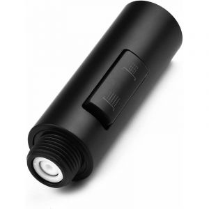Douchette flexible universelle pour robinet de cuisine, douchette extractible, robinet de rechange,Noir