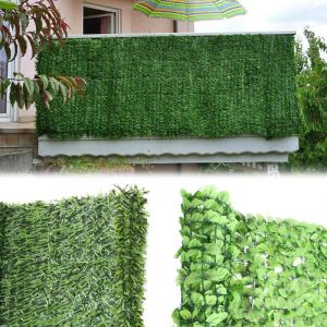 Mendler - Haie artificielle/brise vue pour balcon, aspect sapin, 300x150cm