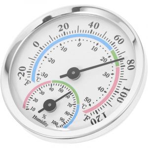 Mini thermomètre et hygromètre pour la maison humidité jauge hygrometre analogique hygromètre intérieur densimètre, humidimètre hygromètre analogique