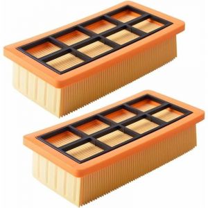 2 Filtre Remplacement pour Aspirateur Kärcher ad 3200, ad 3 Premium et ad 4 Premium