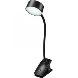 Trywise RF-6053266 Spot &agrave; pince LED LED int&eacute;gr&eacute;e 2 W noir V588223