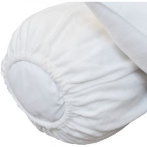 Terre De Nuit - Prot&egrave;ge traversin molleton 160 gr/m&sup2; fermeture &eacute;lastiques 180 cm