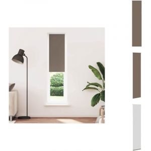 Store enrouleur occultant café 60x210cm largeur du tissu 55,7cm - Store Enrouleur - Stores Enrouleurs - Store De Jour Et De Nuit - Store Occultant
