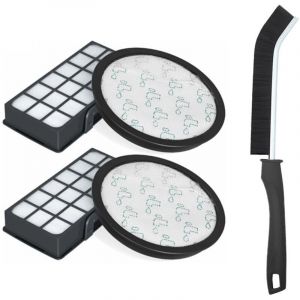 Lot de 2 Filtres HEPA pour Rowenta Silence Force Cyclonic 4AAAA RO7647EA RO7663EA RO7676EA RO7681EA (Mod&egrave;le RO76xx) Aspirateurs, Filtre de Rechange
