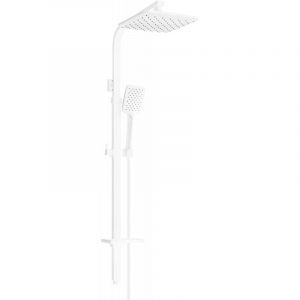 Q62 colonne de douche, blanche - 798626295-20 - Mexen