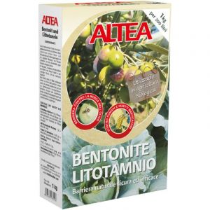 Barri&egrave;re &agrave; la bentonite et au lithothamne d'alth&eacute;a contre les insectes broyeurs et les mouches de l'olivier et des fruits 1 kg