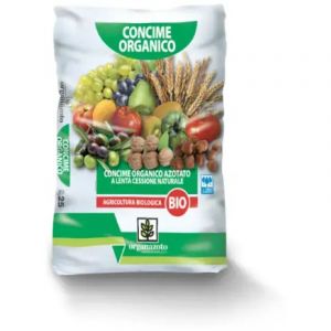 Engrais organique Flakes N10 technologie GelActive Foam sac 25kg Ilsa