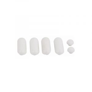 Geberit - Tampon amortisseur 1 kit pour Renova - Abattant wc 598123000