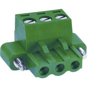 Bo&icirc;tier femelle pour c&acirc;ble s&eacute;rie mc Deca MC101-50003 Nbr total de p&ocirc;les 3 Pas: 5 mm 1 pc(s) Y920911