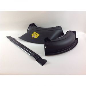 MTD - Kit lame mulching cap et déflecteur tondeuse minirider 76 sde