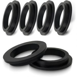 Csparkv - Lot de 6 Joints Toriques en Caoutchouc pour Pompe Piscine Intex, Accessoires de Piscine Intex, Filtre à Sable Piscine, Joint Spa Intex,