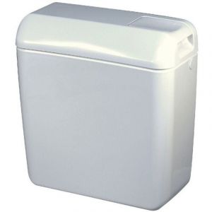 R&eacute;servoir attenant AP 128 simple d&eacute;bit 6-9L GEBERIT 128.025.11.5