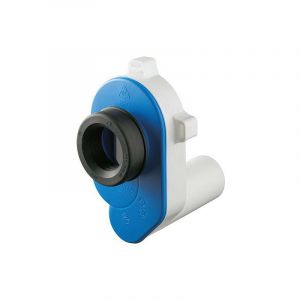 Banyo - Siphon d'aspiration pe p. urinoir sortie horizontale pour tube 50 mm avec joint