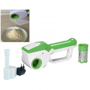 R&acirc;pe &agrave; Fromage &eacute;lectrique Rechargeable &agrave; Double Rouleau Hp8868