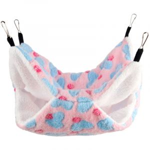 Mezheng - Animal De Compagnie Petit Animal Suspendu Hamac Furet Lit Superposé Hamac Cage Jouet Pour Hamster Rat