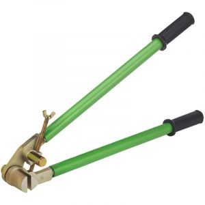 Pince à plier Inefa pour support de gouttière 1 pièce Vert Accessoires pour gouttières pour une évacuation correcte des eaux de toitures