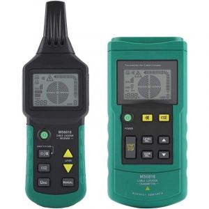 MS6818 12 V à 400 V AC DC Câble Téléphone Portable Professionnel Localisateur de Fils Détecteur de Toner Détecteur de Tuyaux Métalliques Souterrains