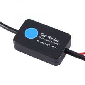Amplificateur universel de r&eacute;ception de Signal d'antenne de Radio FM de voiture 12V