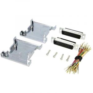 Encitech - GA-1515-MF-LG-K Adaptateur sub-d sub-d mâle 15 pôles - sub-d femelle 15 pôles 1 pc(s)