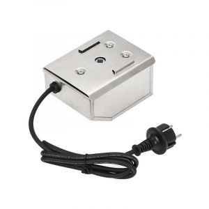 Lectrique Moteur pour barbecue en Acier Inoxydable pour barbecue Tourne Broche, bbq Rôtisserie, (2,5-3) U/m, 50/60 Hz de 4 w, 220/240 v