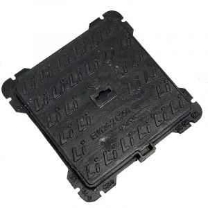 Einside - Plaque d'&Eacute;gout en Fonte C250 &ndash; 700 x 700 mm