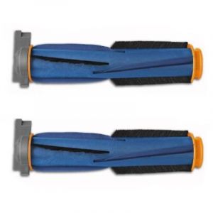 Lot de 2 brosses &agrave; rouleau de rechange adapt&eacute;es aux accessoires de balayeuse intelligente Av2501ae/av2502ae